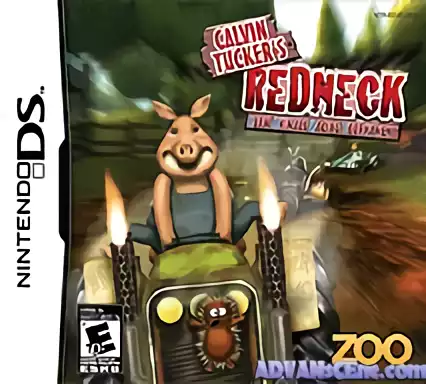 jeu Calvin Tucker's Redneck - Farm Animal Racing Tournament